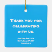 砂漠の島 セラミックオーナメント (裏面)