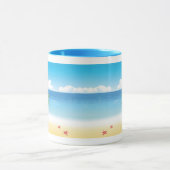 砂漠の島 マグカップ (中央)