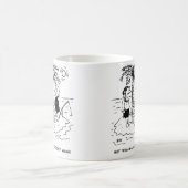 砂漠の島。食事は魚のラココナッツ。 コーヒーマグカップ (中央)