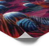 砂漠の平野でのオポッサムの生活2 ポスター (角)