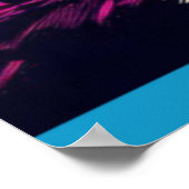 砂漠の平野でのオポッサムの生活4 ポスター (角)