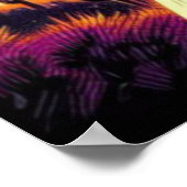 砂漠の平野でのオポッサムの生活6 ポスター (角)