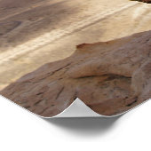 砂漠の平野 ポスター (角)