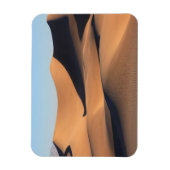 砂漠の幻想的な影 マグネット (縦)