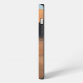 砂漠の幻想的な影 iPhoneケース (左側面)