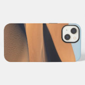 砂漠の幻想的な影 iPhoneケース (裏面横)