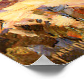 砂漠の息子たち、カール・オスカー・ボルグ ポスター (角)