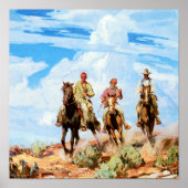 砂漠の息子 ポスター (正面)