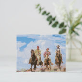 砂漠の息子 ポストカード (スタンド正面)