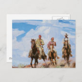 砂漠の息子 ポストカード (正面/裏面)