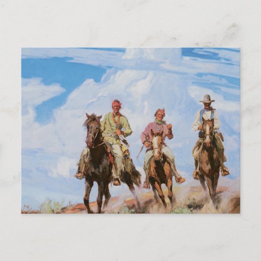 砂漠の息子 ポストカード (正面)