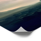 砂漠の惑星のポータル ポスター (角)