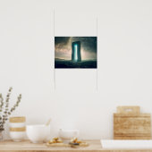 砂漠の惑星のポータル ポスター (キッチン)