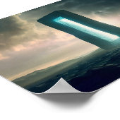 砂漠の惑星のポータル ポスター (角)