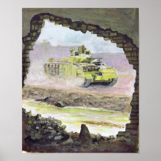 砂漠の戦士イラク ポスター (正面)