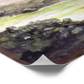 砂漠の戦士イラク ポスター (角)