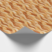 砂漠の抽象的な風景 ラッピングペーパー (角)