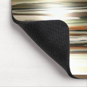 砂漠の抽象芸術の南西芸術の日の出 マウスパッド (コーナー)