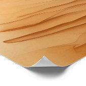 砂漠の旅でサンセット – 遊牧民カメルキャラバン ポスター (角)