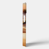 砂漠の旅でサンセット – 遊牧民カメルキャラバン Case-Mate iPhoneケース (裏面 / 右)