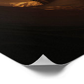 砂漠の旅で驚くべき砂漠のラクダ・キャラバン ポスター (角)