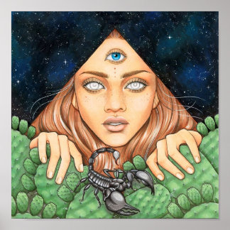 砂漠の旅のポスター ポスター