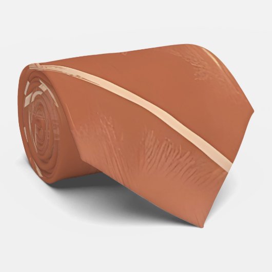 砂漠の日インスパイア入ボホネックタイ ネクタイ (ロール)