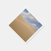 砂漠の日景 スタンダードカクテルナプキン (角)