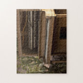 砂漠の旧式なピアノ ジグソーパズル (縦)