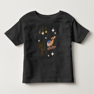 砂漠の星 トドラーTシャツ