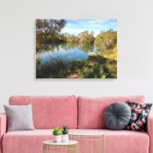 砂漠の春印刷のホットなキャンバス キャンバスプリント (インサイチュ (リビング))