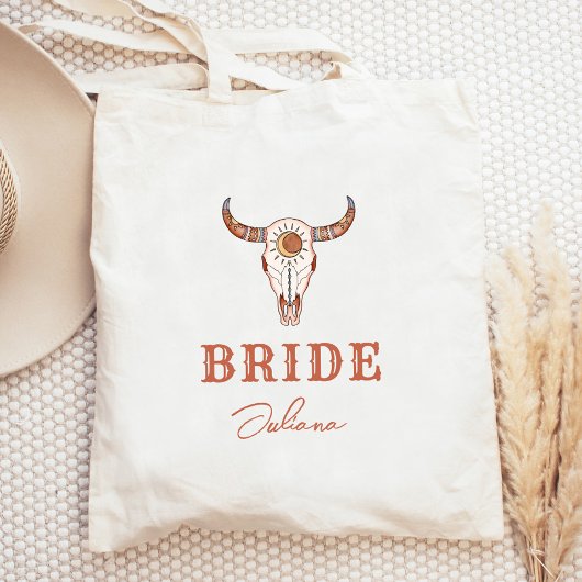 砂漠の最後のロデオの花嫁 トートバッグ