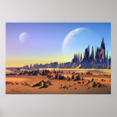砂漠の月 ポスター (正面)