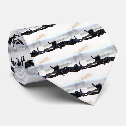 砂漠の有刺鉄線 ネクタイ (ロール)