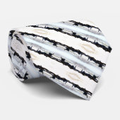 砂漠の有刺鉄線 ネクタイ (ロール)