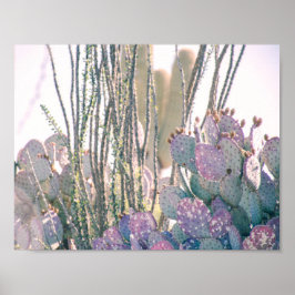 砂漠の朝 |ポスター ポスター