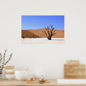 砂漠の木 ポスター (キッチン)