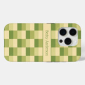 砂漠の木 名前入りカラフルデザイン Case-Mate iPhoneケース (裏面 (横))