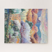 砂漠の栄光 – カッコいい &カラフル景絵画観  ジグソーパズル (横)