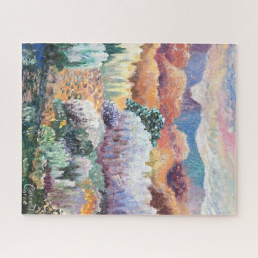 砂漠の栄光 – カッコいい &カラフル景絵画観 ジグソーパズル (横)