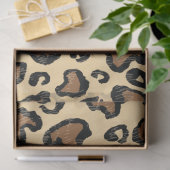 砂漠の模様，ヒョウの皮の模様 薄葉紙 (ギフト)