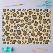 砂漠の模様，ヒョウの皮の模様 薄葉紙 (クラフト)