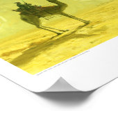 「砂漠の歩哨」 ポスター (角)