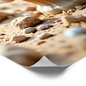 砂漠の歩道の展開: 6を取婚約した得 ポスター (角)