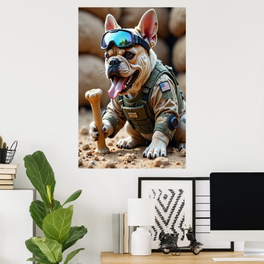 砂漠の歩道の展開： 6を取婚約した得 ポスター (ホームオフィス)