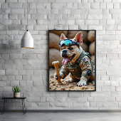 砂漠の歩道の展開： 6を取婚約した得 ポスター