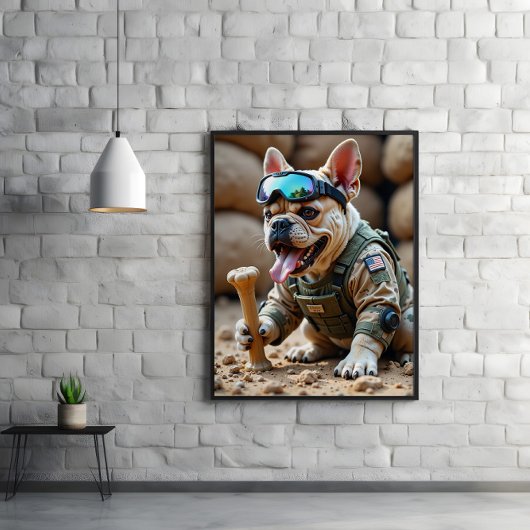 砂漠の歩道の展開: 6を取婚約した得 ポスター