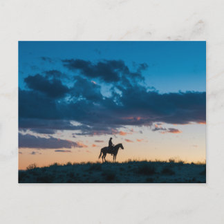 砂漠の残照 ウェディング招待状 セレーン インビテーションポストカード