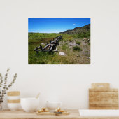 砂漠の水トラフ ポスター (キッチン)