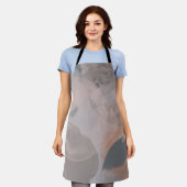 砂漠の水滴 エプロン (着用した状態)